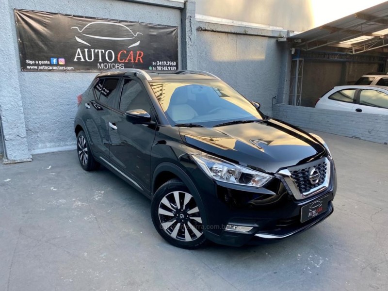kicks 1.6 16v flex sl pack tech 4p xtronic 2019 caxias do sul