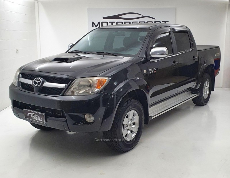 hilux 3.0 srv 4x4 cd 16v turbo intercooler diesel 4p automatico 2006 bento goncalves