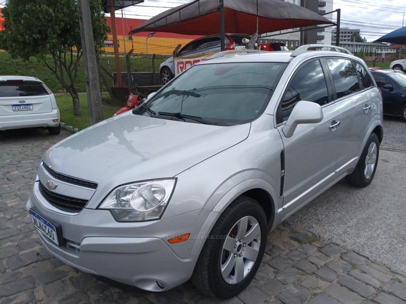 captiva 2.4 fwd sport 16v gasolina 4p automatico 2009 farroupilha