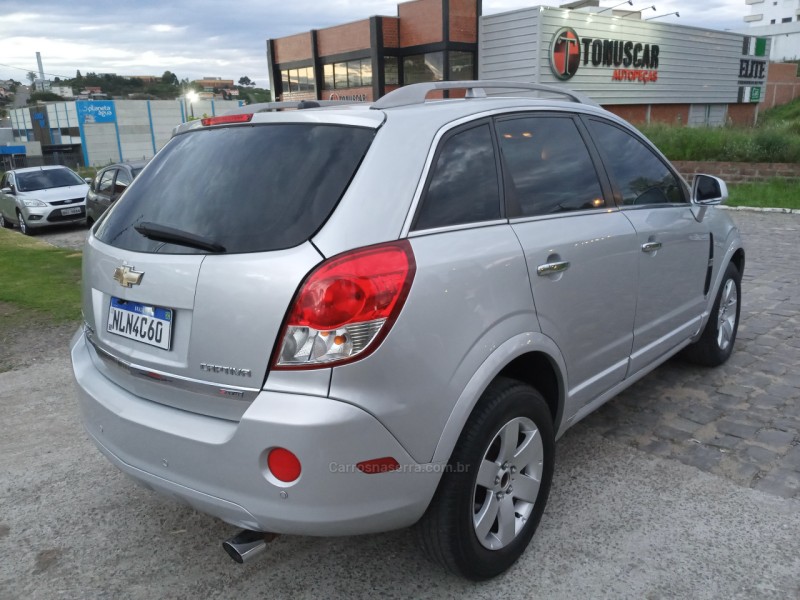 CAPTIVA 2.4 FWD SPORT 16V GASOLINA 4P AUTOMÁTICO - 2009 - FARROUPILHA