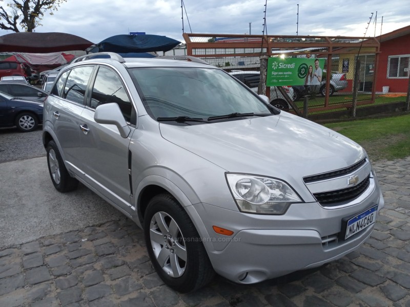 CAPTIVA 2.4 FWD SPORT 16V GASOLINA 4P AUTOMÁTICO - 2009 - FARROUPILHA
