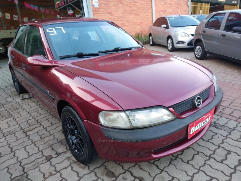 vectra 2.0 mpfi gls 8v gasolina 4p manual 1997 caxias do sul