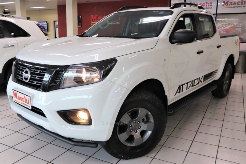 frontier 2.3 attack 4x4 cd bi turbo diesel 4p automatico 2019 caxias do sul