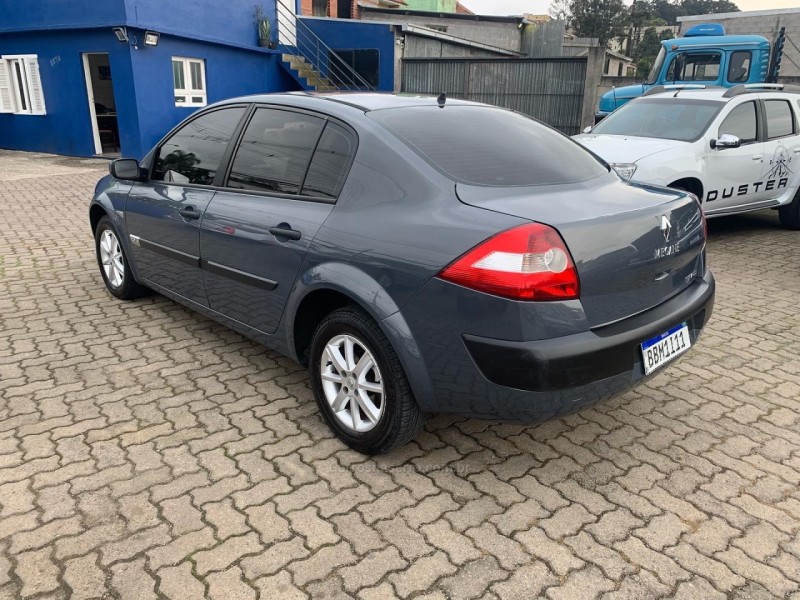 MÉGANE 2.0 EXPRESSION SEDAN 16V GASOLINA 4P AUTOMÁTICO - 2009 - CAXIAS DO SUL