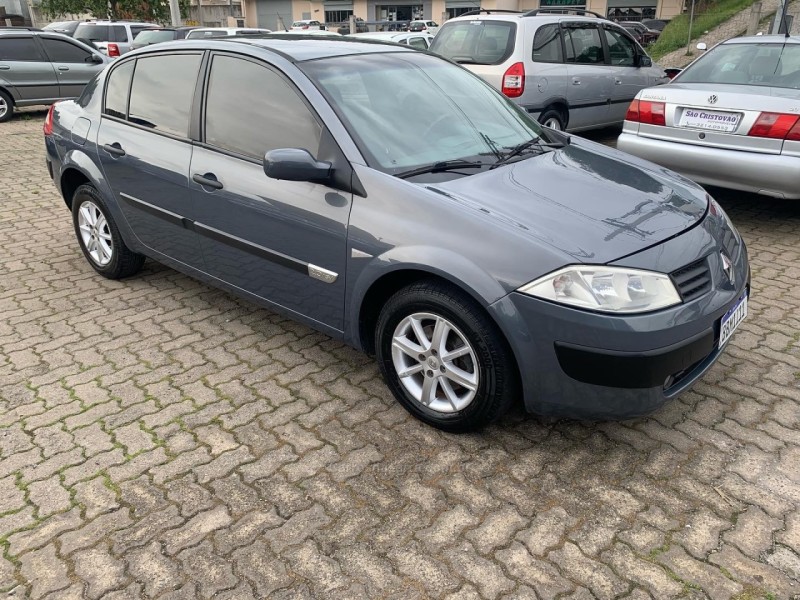 MÉGANE 2.0 EXPRESSION SEDAN 16V GASOLINA 4P AUTOMÁTICO - 2009 - CAXIAS DO SUL
