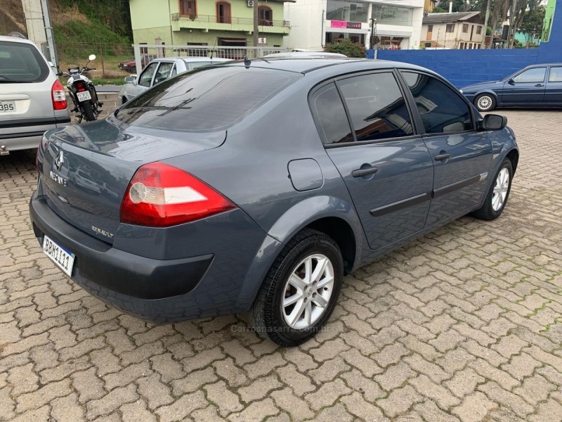 MÉGANE 2.0 EXPRESSION SEDAN 16V GASOLINA 4P AUTOMÁTICO - 2009 - CAXIAS DO SUL