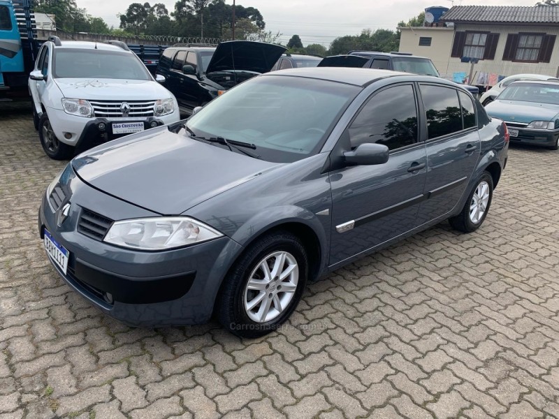 megane 2.0 expression sedan 16v gasolina 4p automatico 2009 caxias do sul