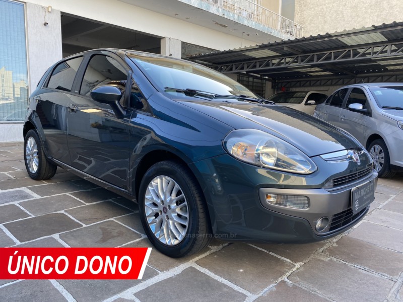 punto 1.6 essence 16v flex 4p manual 2013 caxias do sul
