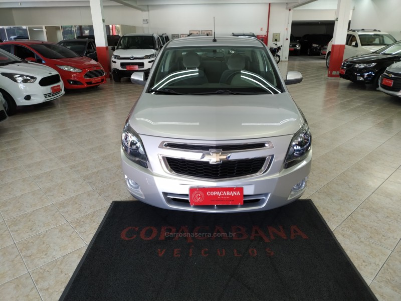 cobalt 1.8 mpfi ltz 8v flex 4p manual 2015 caxias do sul