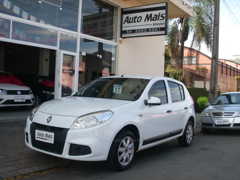 SANDERO 1.6 EXPRESSION 8V FLEX 4P MANUAL