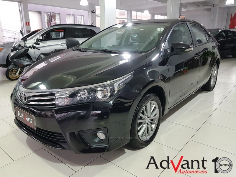 corolla 2.0 xei 16v flex 4p automatico 2017 caxias do sul