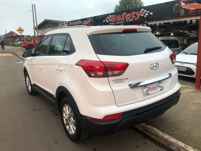 CRETA 1.6 16V FLEX SMART AUTOMÁTICO - 2020 - CANELA