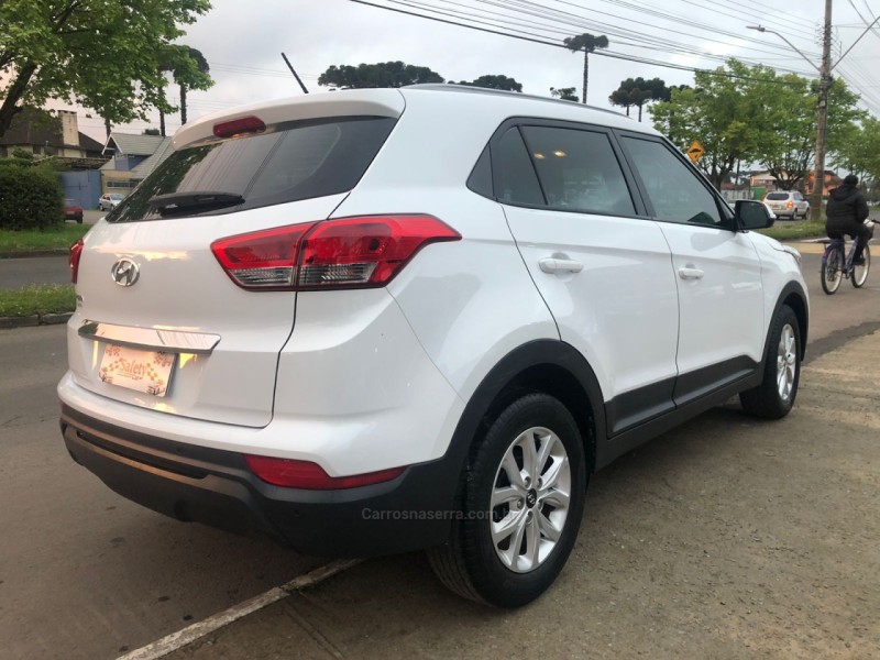 CRETA 1.6 16V FLEX SMART AUTOMÁTICO - 2020 - CANELA