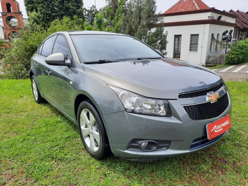cruze 1.8 lt 16v flex 4p manual 2012 caxias do sul