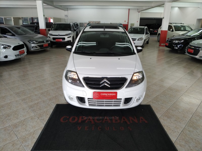 c3 1.6 solaris 16v flex 4p automatico 2012 caxias do sul