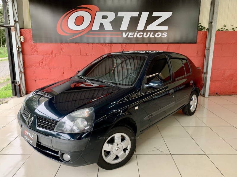 clio 1.6 expression sedan 16v gasolina 4p manual 2006 caxias do sul