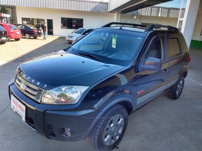 ecosport 1.6 freestyle 8v flex 4p manual 2011 caxias do sul