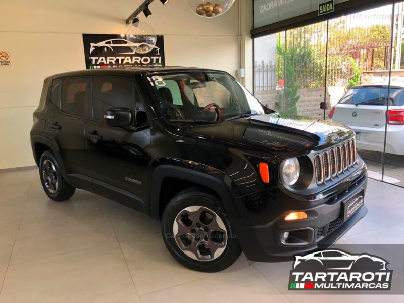 renegade 1.8 16v flex sport 4p automatico 2016 caxias do sul