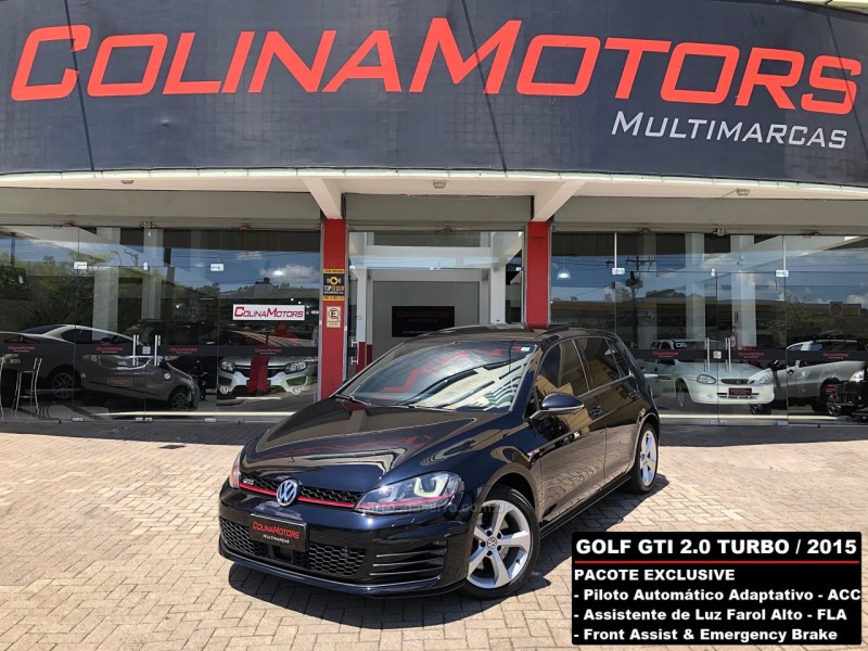 golf 2.0 tsi gti 16v turbo gasolina 4p automatico 2015 caxias do sul