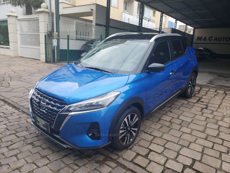 kicks 1.6 exclusive 16v flex 4p automatico 2021 caxias do sul