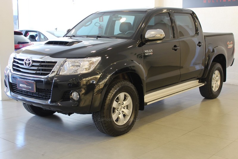 hilux 3.0 srv 4x4 cd 16v turbo intercooler diesel 4p manual 2013 bento goncalves