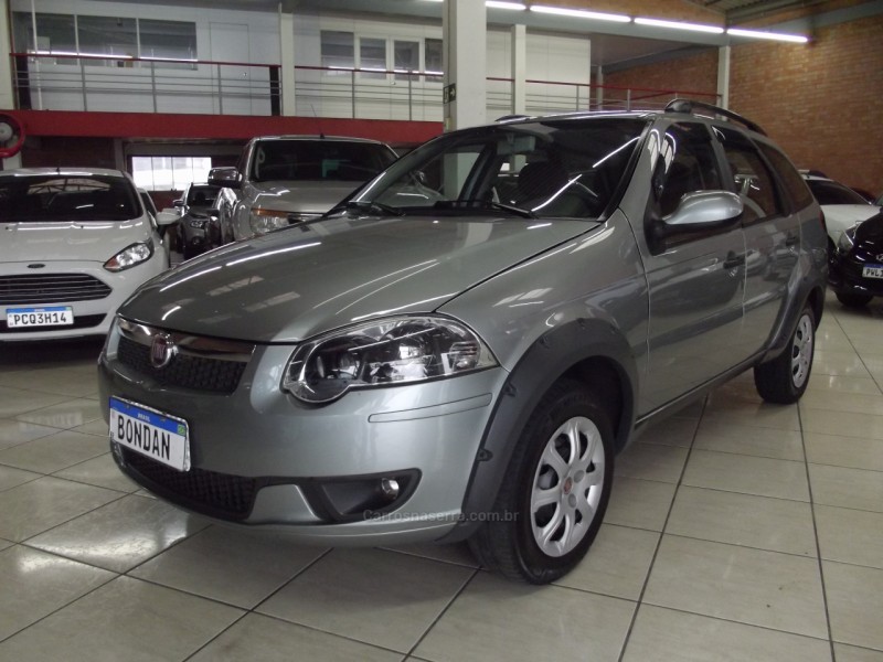 palio 1.6 trekking weekend 16v flex 4p manual 2014 farroupilha