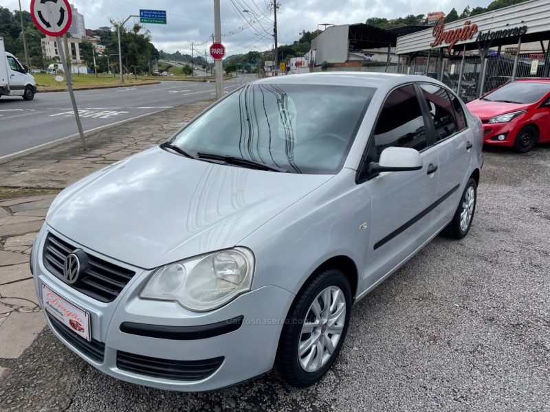 polo sedan 1.6 mi 8v flex 4p manual 2007 caxias do sul