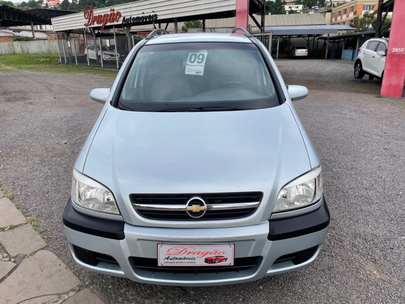 ZAFIRA 2.0 MPFI EXPRESSION 8V FLEX 4P AUTOMÁTICO - 2009 - CAXIAS DO SUL