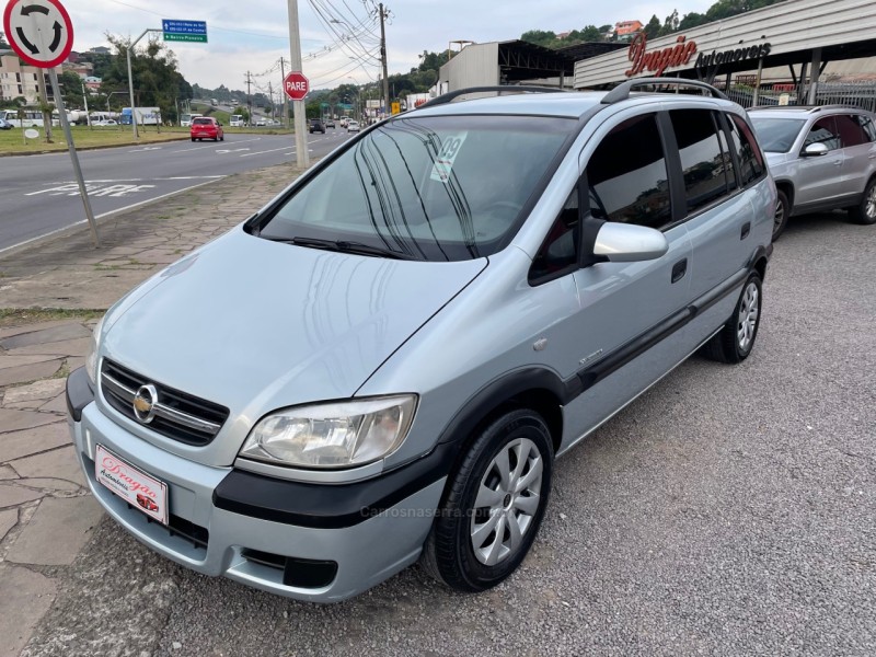 zafira 2.0 mpfi expression 8v flex 4p automatico 2009 caxias do sul