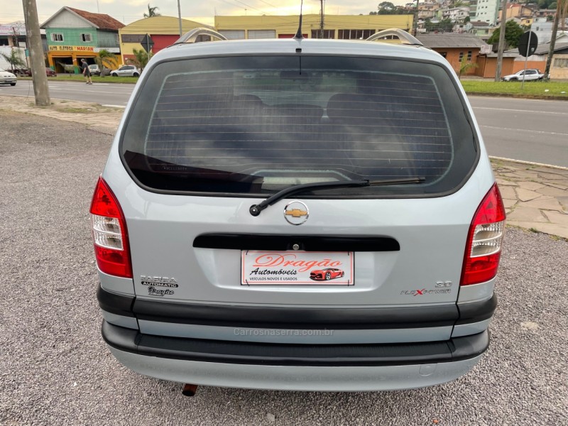 ZAFIRA 2.0 MPFI EXPRESSION 8V FLEX 4P AUTOMÁTICO - 2009 - CAXIAS DO SUL