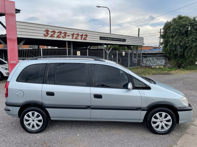 ZAFIRA 2.0 MPFI EXPRESSION 8V FLEX 4P AUTOMÁTICO - 2009 - CAXIAS DO SUL