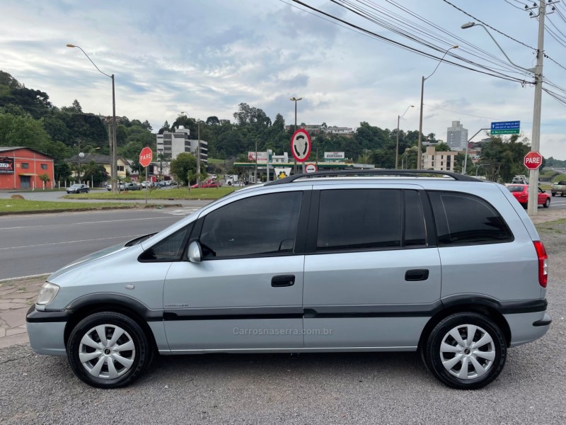 ZAFIRA 2.0 MPFI EXPRESSION 8V FLEX 4P AUTOMÁTICO - 2009 - CAXIAS DO SUL