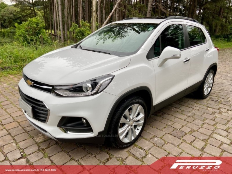 tracker 1.4 16v premier turbo flex 4p automatico 2018 nova prata
