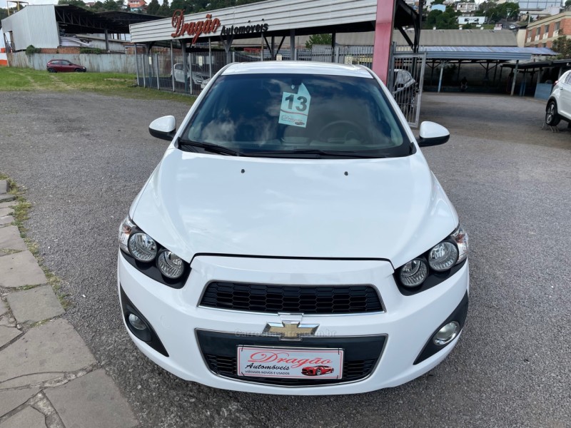 SONIC 1.6 LT 16V FLEX 4P AUTOMÁTICO - 2013 - CAXIAS DO SUL