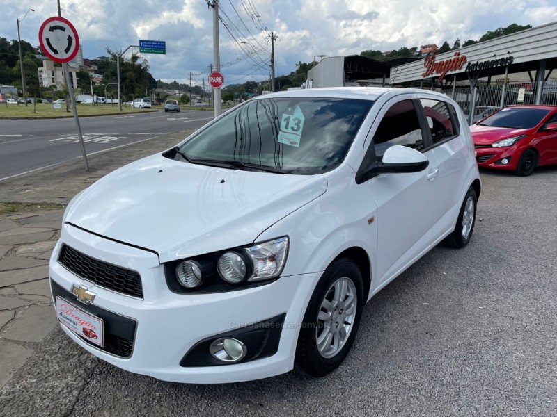 sonic 1.6 lt 16v flex 4p automatico 2013 caxias do sul