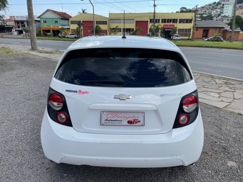 SONIC 1.6 LT 16V FLEX 4P AUTOMÁTICO - 2013 - CAXIAS DO SUL