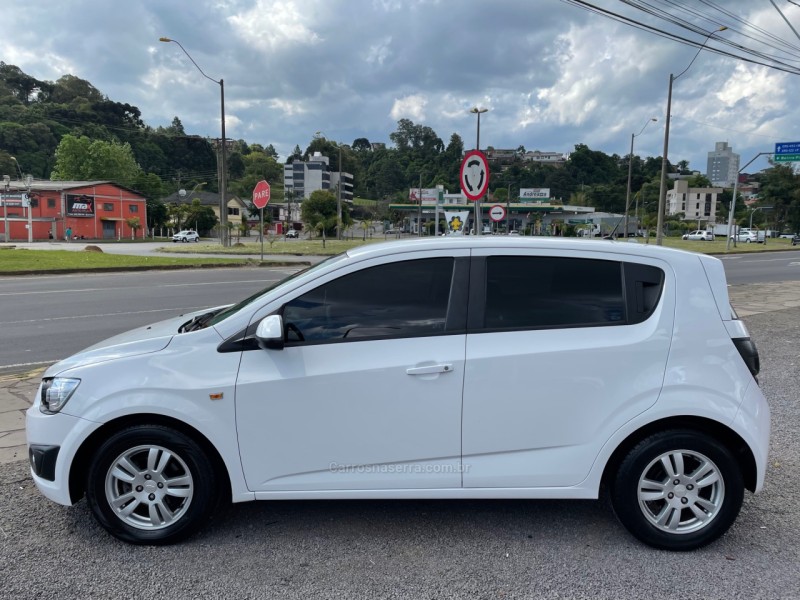 SONIC 1.6 LT 16V FLEX 4P AUTOMÁTICO - 2013 - CAXIAS DO SUL