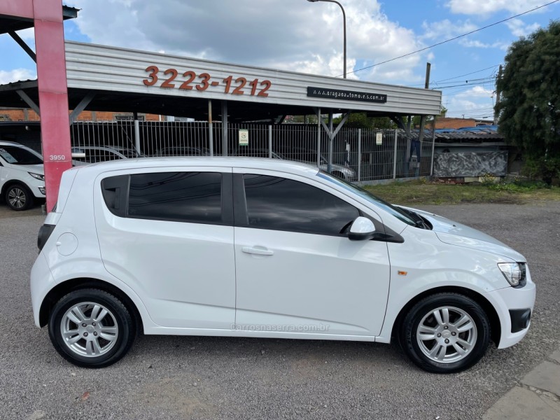 SONIC 1.6 LT 16V FLEX 4P AUTOMÁTICO - 2013 - CAXIAS DO SUL