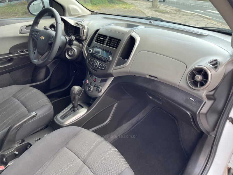 SONIC 1.6 LT 16V FLEX 4P AUTOMÁTICO - 2013 - CAXIAS DO SUL