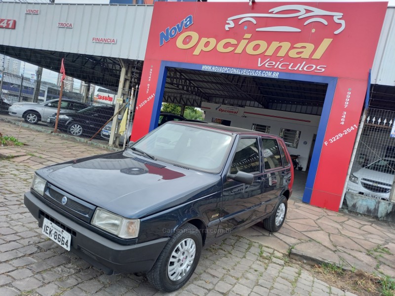 uno 1.0 ie mille ep 8v gasolina 4p manual 1996 caxias do sul