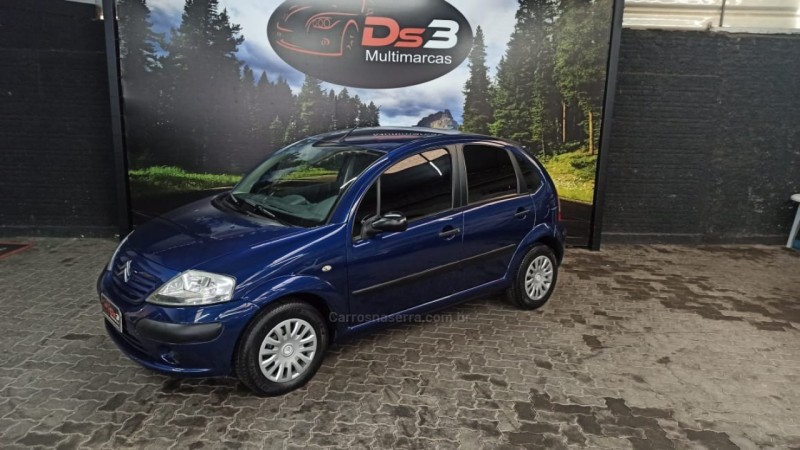 c3 1.4 i glx 8v flex 4p manual 2008 caxias do sul
