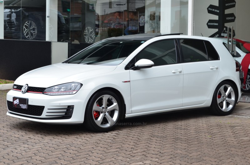 golf 2.0 tsi gti 16v turbo gasolina 4p automatico 2017 caxias do sul