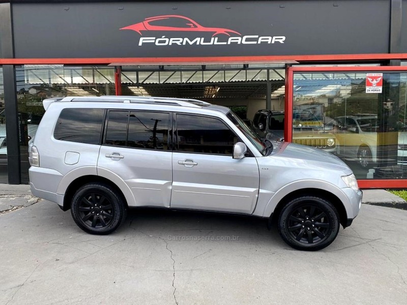 pajero full 3.2 hpe 4x4 16v turbo intercooler diesel 4p automatico 2010 caxias do sul