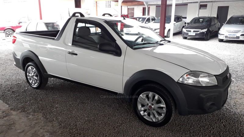 strada 1.4 mpi working cs 8v flex 2p manual 2017 caxias do sul