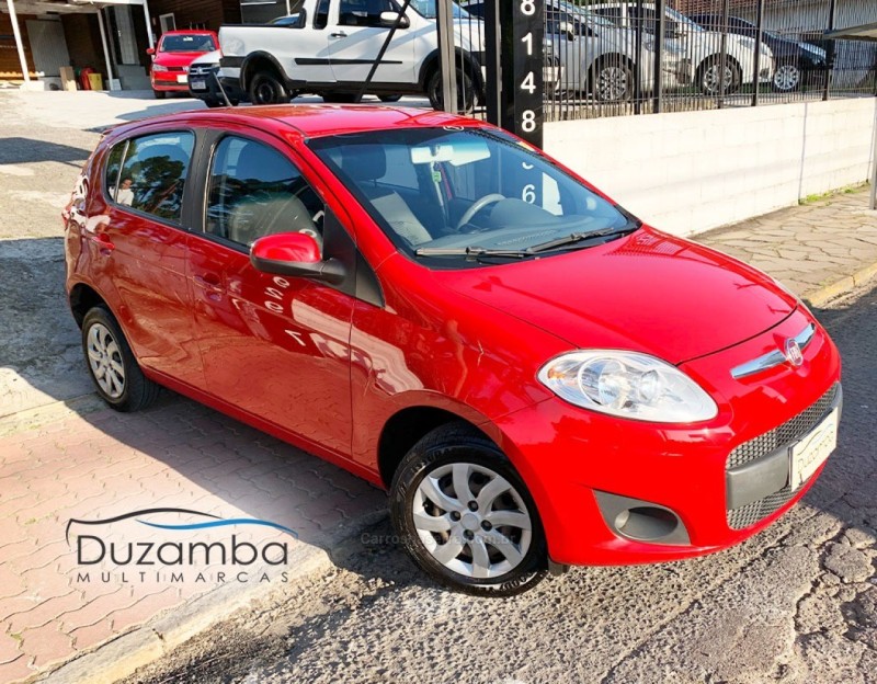 palio 1.0 mpi attractive 8v flex 4p manual 2015 caxias do sul