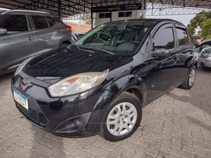 fiesta 1.6 rocam se sedan 8v flex 4p manual 2014 caxias do sul