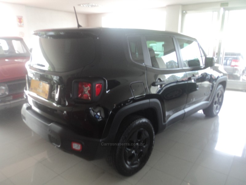 RENEGADE 2.0 16V TURBO DIESEL SPORT 4P 4X4 AUTOMÁTICO - 2016 - FARROUPILHA