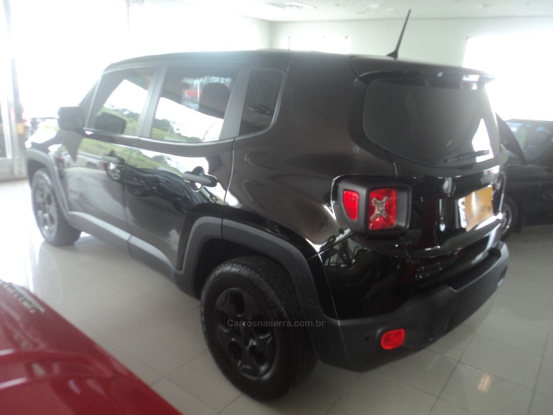 RENEGADE 2.0 16V TURBO DIESEL SPORT 4P 4X4 AUTOMÁTICO - 2016 - FARROUPILHA