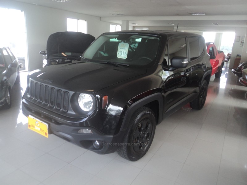 RENEGADE 2.0 16V TURBO DIESEL SPORT 4P 4X4 AUTOMÁTICO