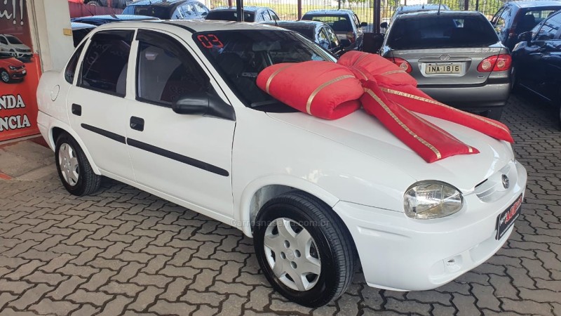 corsa 1.6 mpfi classic sedan 8v gasolina 4p manual 2003 caxias do sul